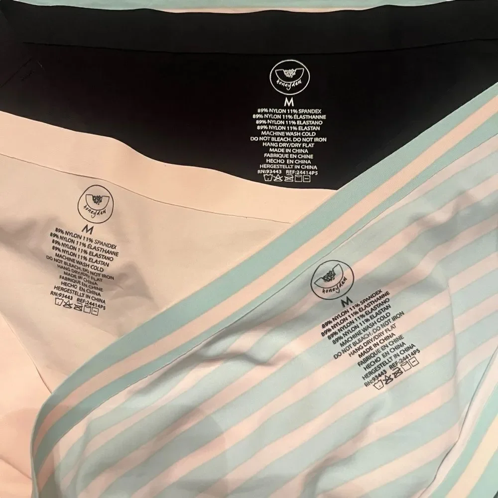 NWOT Honeydew Intimates Sandra Assorted Mid Rise Hipster - Pack of 4 Size M